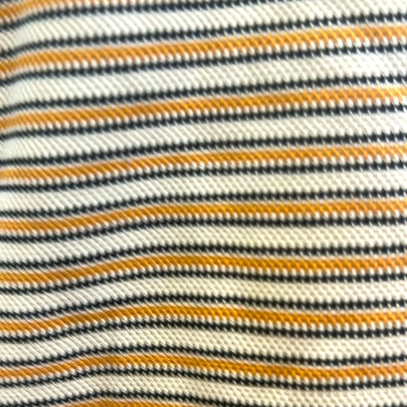 Astr Brown and Tan Striped Tank Top - Picture 4 of 6